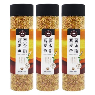 煦茶所 黃金蕎麥茶, 120g, 3瓶, 1入