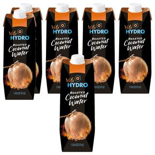 Vita HYDRO 火烤純椰子水, 1L, 6瓶