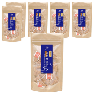 玉民 黃金蕎麥茶 熟茶立體茶包 60公克, 5g, 12包, 6袋