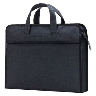 FLSSO 大容量公事包, 黑色