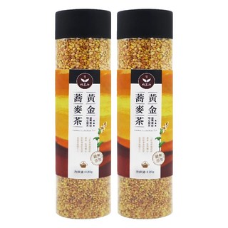 煦茶所 黃金蕎麥茶, 120g, 2瓶, 1入