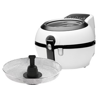 Tefal 特福 ActiFry氣炸鍋 + 酥炸籃 原廠保固, FZ760070, 舞滋芭蕾白
