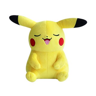 寶可夢 微笑皮卡丘絨毛娃娃, 1個, 25cm, 混合色