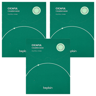 beplain 苾沛恩 積雪草面膜, 10片, 1盒, 3盒