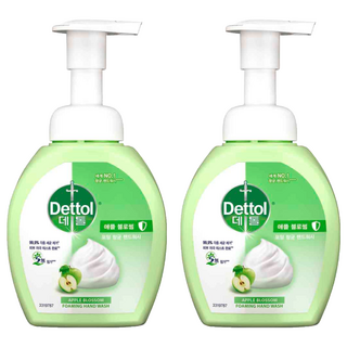Dettol 滴露 蘋果花香泡沫洗手乳, 250ml, 2個