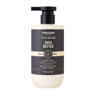 W.DRESSROOM 多麗絲 山羊乳乳油木果高保濕身體乳液, 1瓶, 300ml
