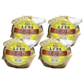 旺來旺 金門高梁酒釀甜豆腐乳, 350g, 非基因改造黃豆, 4罐