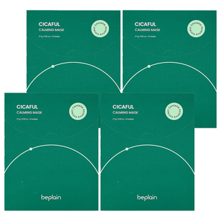 beplain 苾沛恩 積雪草面膜, 10片, 1盒, 4盒