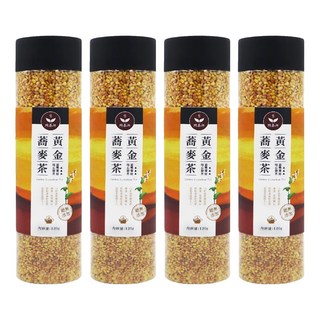 煦茶所 黃金蕎麥茶, 120g, 4瓶, 1入