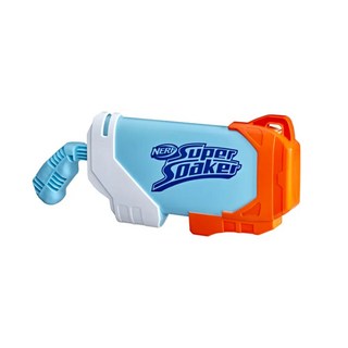 Hasbro 孩之寶 NERF Super Soaker 超威水槍系列 激流, 1個, 白色 + 橘色 + 藍色