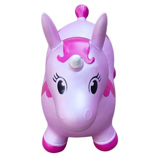 Banseok Sports 兒童動物造型跳跳球 獨角獸, 1個, 紫色