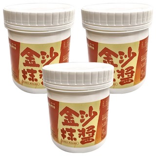 moimo 抹一抹 金沙抹醬 常溫保存 無添加香料, 800g, 3罐