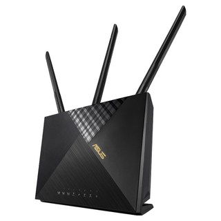 ASUS 華碩 4G LTE WIFI 6 路由器/分享器, 4G-AX56, 1個