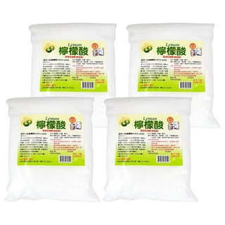 三皇檸檬酸 潔淨洗潔除垢劑, 800g, 4包