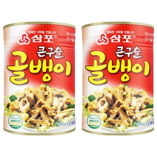 Sampo 大珠海螺, 400g, 2個