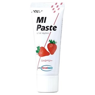 日本GC MI Paste 不含氟護牙素, 1條, 草莓