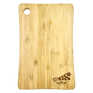 GOZENBO 御膳坊 櫻花竹砧板, 1個, natural wood