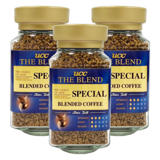 ucc THE BLEND Special精製即溶咖啡, 90g, 1入, 3罐