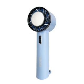 igrass 制冷式強力靜音風扇 IGS054 天空藍 輕巧便攜 USB充電, 1個