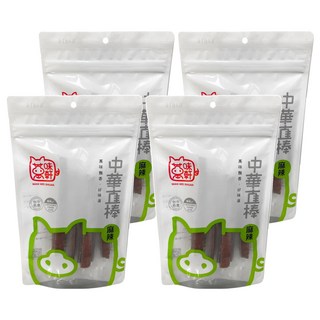 萬味軒 中華直棒麻辣豬肉乾, 120g, 4包