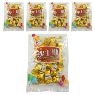 品味食族 沙士糖, 童年的歡樂記憶, 200g, 5袋