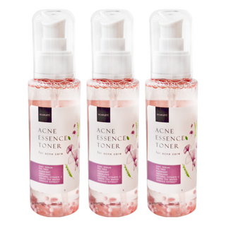 SCARLETT 調理肌膚化妝水, 100ml, 3瓶