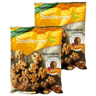 Seeberger 喜德堡 天然核桃仁, 德國原裝進口, 無烘烤無調味, 150g, 2包