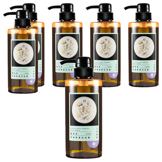 tsaio 上山採藥 露珠草舒緩緊膚沐浴露 430ml 無添加矽靈, 6瓶