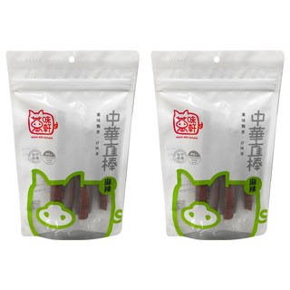萬味軒 中華直棒麻辣豬肉乾, 120g, 2包