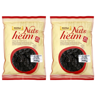 Well Nut 李子乾, 200g, 2包