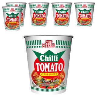 CUP NOODLE 碗裝辣味番茄湯麵 70g, 6入