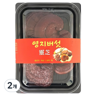 MOMAEJOWHA 靈芝, 2個, 170g