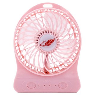 共田 USB風扇 F95S, 粉色