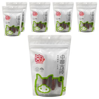 萬味軒 中華直棒麻辣豬肉乾, 120g, 6包