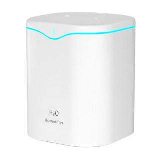 HONDONI H2Q大霧量雙噴霧化水氧機, 空氣加濕器, 薰香機, H2Q-W, 冰川白