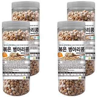 DGFARM 烤鷹嘴豆, 750g, 4罐