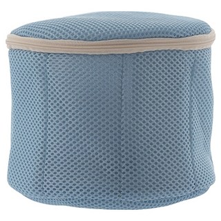 日本SP SAUCE 第4代立體造型粗細三層內衣洗衣網 洗衣收納二合一, 1個