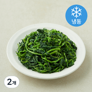 팜조아 국내산 비름나물 (냉동), 2개, 200g