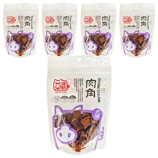 萬味軒 巧味肉角, 150g, 5包