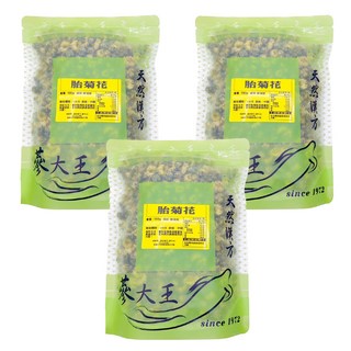 蔡大王 胎菊花, 100g, 中國產, 1包, 3包