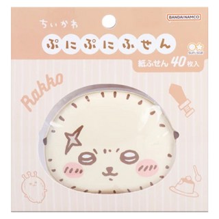 Sun-Star QQ吉伊卡哇造型便利貼 紙質, 海獺 米白色, 40張, 1本