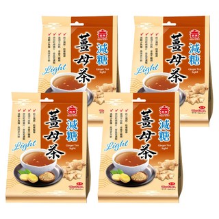 義美 減糖薑母茶, 15g, 12包, 4袋