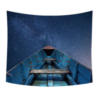 小銅板 掛布, 星空木舟