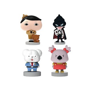 MIMI WORLD 屁屁偵探公仔 4入組, 1組