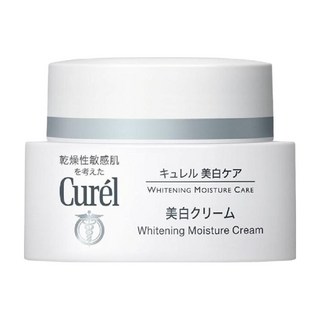 Curel 珂潤 保濕乳霜 美白深層, 40g, 1罐