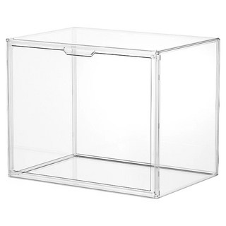 木暉居家 磁吸式大直視包包收納展示箱 YM868, 透明色, 1個