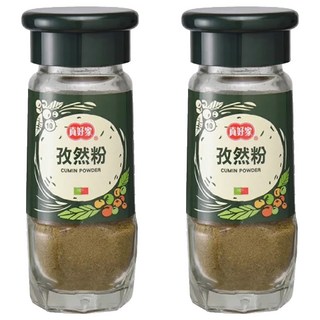 真好家 孜然粉 鑽石瓶 台灣出產, 26g, 2瓶