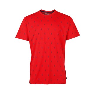 男款簡約印花短袖T恤 PL88RL-A8AL