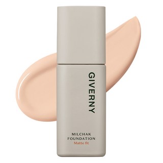 GIVERNY 持妝霧面粉底液 30ml, 21C COOL BEIGE, 1瓶