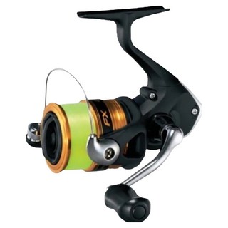 SHIMANO 19 SIENNA 1000 紡車捲線器, 黑色 + 橘色 + 黃色, 1個